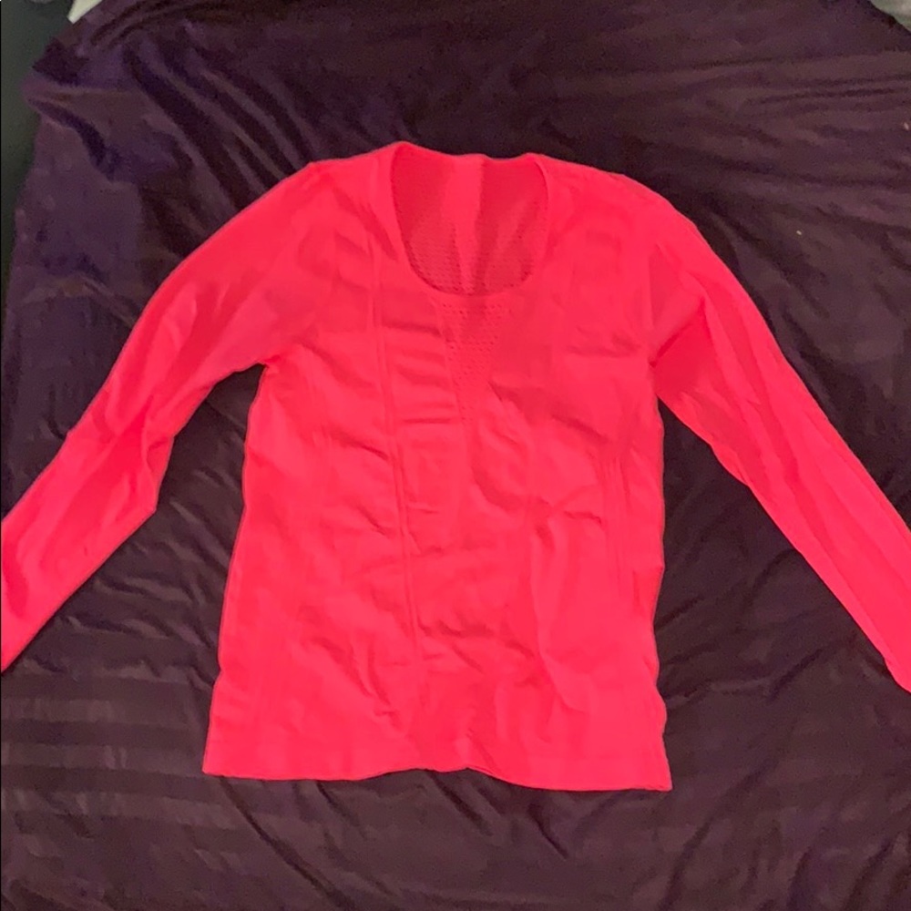 Fabletics compression workout top